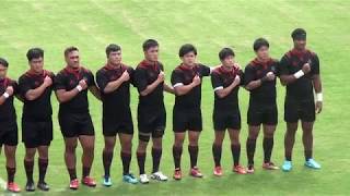 2019年ラグビー関東大学リーグ戦1部 日本大学VS大東文化大学（前半）
