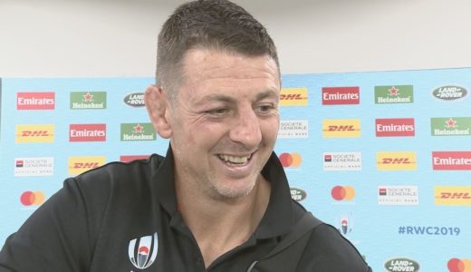 ラグビーW杯、日本代表談話(3) 1次リーグ、日本-スコットランド