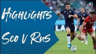 ショートハイライト/スコットランド代表  v ロシア代表【ラグビーワールドカップ】