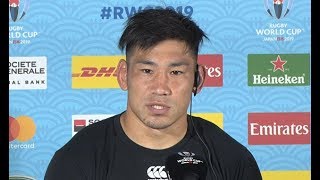 日本、「主将２人」を歓迎＝ラグビーＷ杯