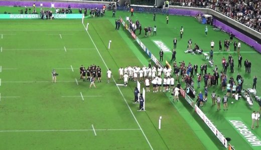イングランド×ニュージーランド ノーサイドの花道ラグビーワールドカップ2019/10/26横浜Semi-Finals England×New Zealand Rugby World Cup 2019