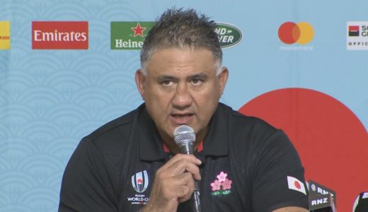 南ア戦にリーチ、福岡先発 ラグビーW杯準々決勝