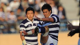 明大ラグビー部の盟友・杉本博昭が語る田村優のキック伝説