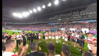 〈 360°映像 〉 「ビクトリーロード」日本代表チームソング【ラグビーワールドカップ】