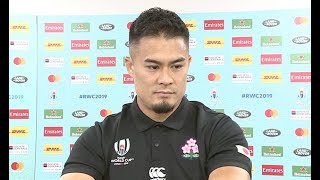 田村、自在に攻撃操る＝ラグビーＷ杯