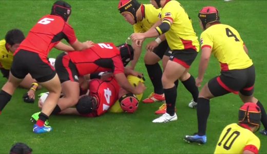 2019年10月26日第99回全国高校ラグビー岩手県大会決勝