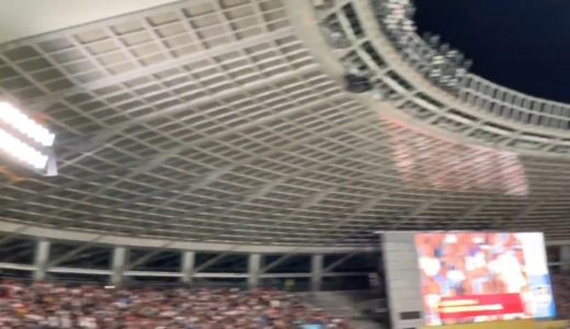 Oasis – Wonderwall 　カラオケタイム！　イングランド対アルゼンチン　ラグビーワールドカップ2019