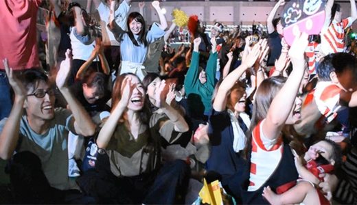 日本ラグビー、初のＷ杯８強入り　スコットランドに勝利