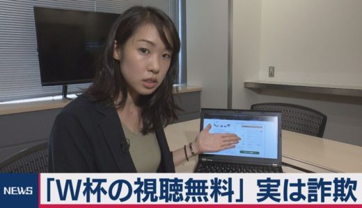 ラグビー試合生配信装いフィッシング詐欺