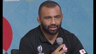 リーチ主将「鬼になる」＝ラグビーＷ杯・日本代表