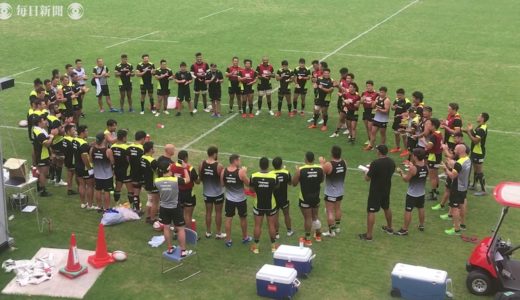 みんなで歌おう「ビクトリーロード」　ラグビーW杯日本代表を歌で後押し