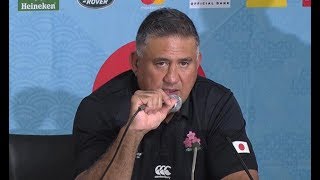 日本代表、リーチらスコットランド戦先発＝ラグビーＷ杯