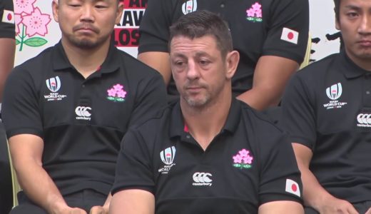 リーチ主将「また感動できる試合を」 ラグビーW杯初の8強、日本代表が会見（2019年10月21日）
