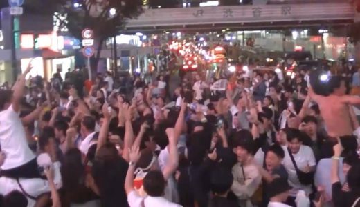 祝！ラグビー初8強！渋谷スクランブル交差点Shibuya Crossing準々決勝初進出！＆号外RWC2019ラグビーワールドカップ2019日本大会RUGBY WORLD CUP JAPAN