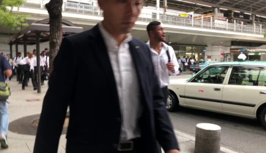【ラグビー日本代表】名古屋駅に到着！