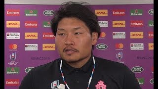 稲垣、代表初トライ＝ラグビーＷ杯