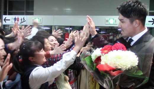 「日本がワンチームに」ラグビー３選手が地元報告