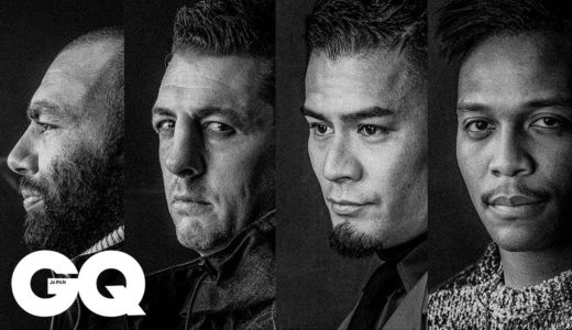 GREAT BLOSSOMS──ラグビー日本代表の4人 | GQ MEN OF THE YEAR 2019 | GQ JAPAN