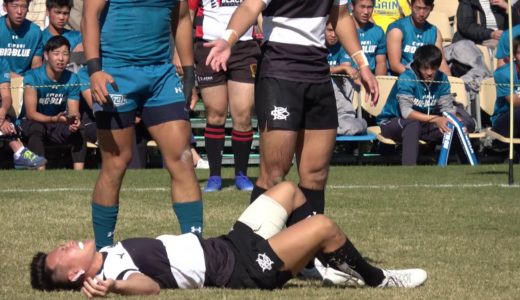 2019年関西大学ラグビーAリーグ　大阪体育大学 vs 近畿大学