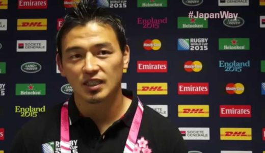 ラグビー日本代表　南アフリカ代表戦　歴史的勝利直後の選手コメント　RWC2015 JapanWay　2015.9.19