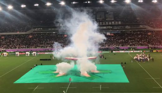 (現地) 閉会式2(南アフリカ金メダル授与) ラグビーワールドカップ2019 イングランドvs南アフリカ Rugby World Cup 2019 England v South Africa【決勝】