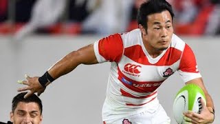 ラグビー日本代表 ☆ kenki fukuoka 福岡堅樹  世界トップクラスのスピードスター ☆