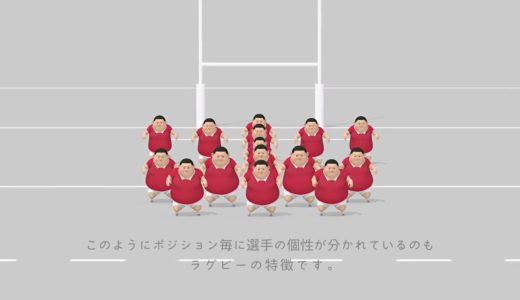 ラグビーのルール