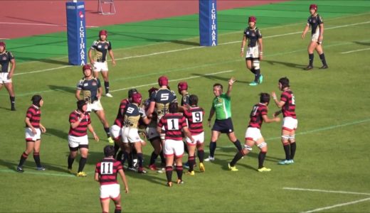 【ﾉｰｶｯﾄ 高校ラグビー】千葉の絶対王者 流経大柏を自由にさせなかった県立高校 千葉南 ひたむきなディフェンスに感動（千葉県大会準決勝）