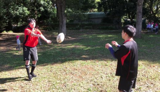 パスかと思ったらただ走って来た奴 【毎日ラグビーあるある】