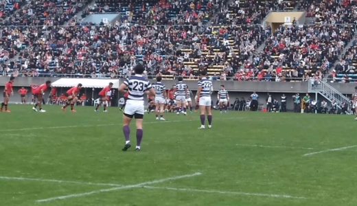 明治大学ラグビー部、2年連続帝京戦勝利の瞬間とエール交換（2019年11月24日）