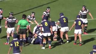 全国高校ラグビ－東京都予選　本郷高校 vs 國學院大久我山③　誤審！