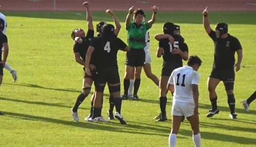 🏉高校ラグビー奈良大会決勝🏉御所実業vs天理・後半[22－10]🏉御所実業、逆転勝ちで花園へ🏉