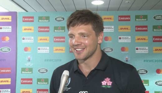 ラグビーＷ杯、日本代表談話(3)  1次リーグ、日本-ロシア