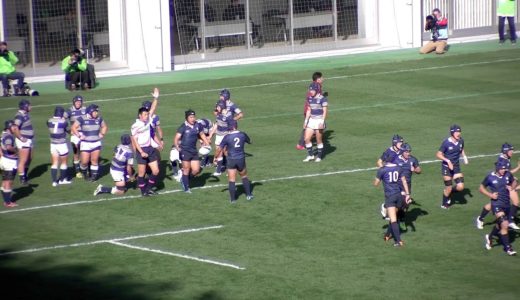 玉島vs浦和＜後半＞：第99回全国高校ラグビー大会  1回戦第1試合