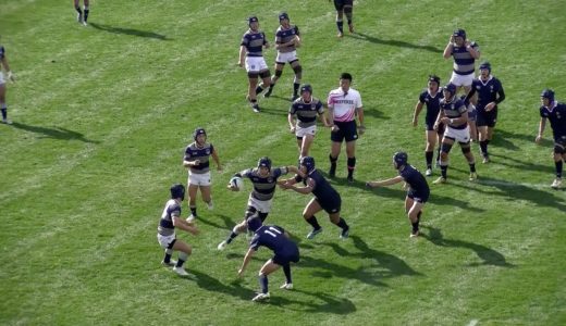 玉島vs浦和＜前半＞：第99回全国高校ラグビー大会 1回戦第1試合