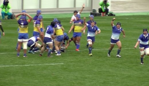 京都成章vs尾道＜前半＞：第99回全国高校ラグビー大会 2019-20