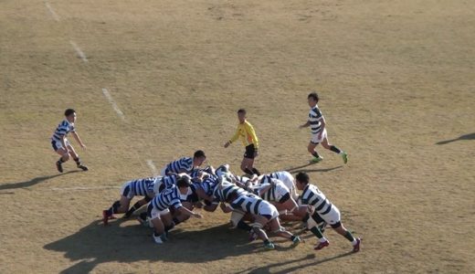 2019年ラグビー関東大学リーグ戦1部 専修大学VS中央大学（前半）