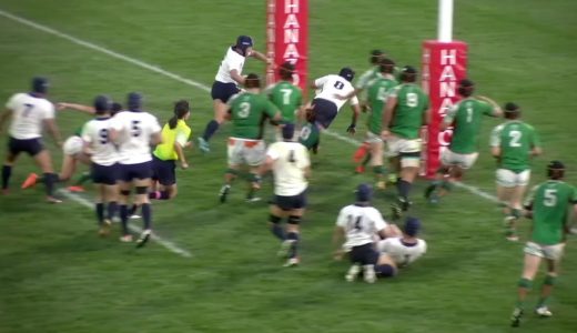 青森山田vs浦和＜後半＞：第99回全国高校ラグビー大会 2019-20