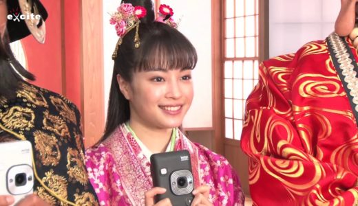 広瀬すず、ラグビー日本代表6名と七福神に変身「お正月を写そう♪2020 ラグビー七福神・音チェキ」篇メイキング& インタビュー