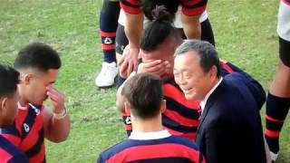 2019 京産大ラグビー・大西監督