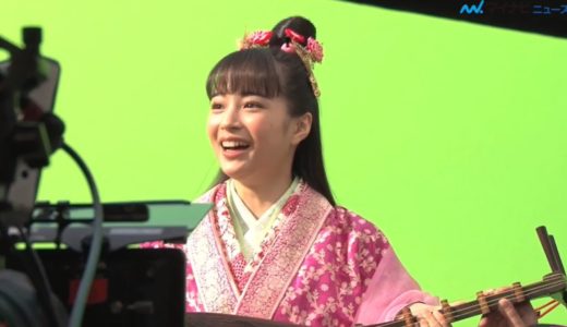 広瀬すず、かわいい弁財天に扮し、松島らラグビー選手6名と七福神！？　富士フイルム「お正月を写そう♪2020 ラグビー七福神・音チェキ」新CM、メイキング＆インタビュー