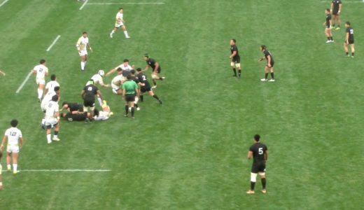 2019ラグビー大学選手権 天理＊流経　後半フィフィタT3目