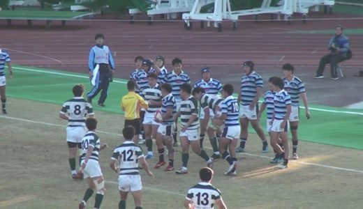 2019年ラグビー関東大学リーグ戦1部 専修大学VS中央大学（後半）