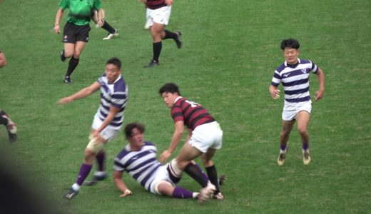 2019年ラグビー関東大学対抗早明戦：明大36－7早大　明治24-7とリードを大きく広げる！