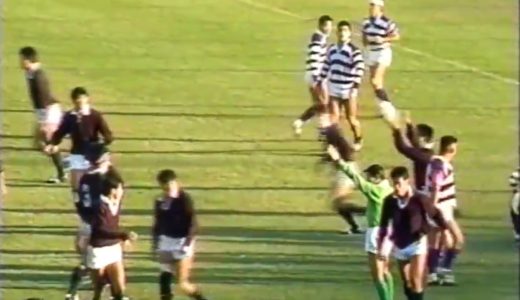 ラグビー早明戦1987-1989