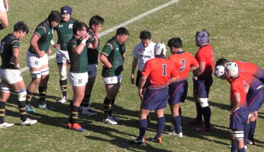 勝てば天国負ければ地獄の入替戦　劇的な結末　拓殖大学V関東学院⑧