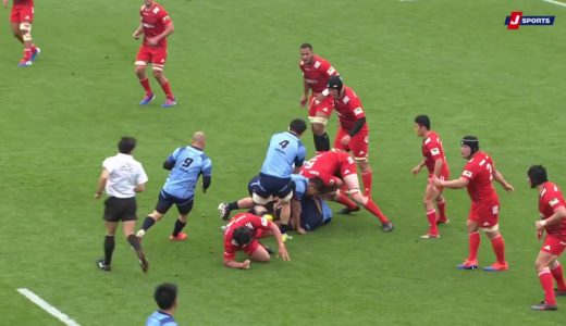 2020 第2節  ヤマハ発動機ジュビロ vs 神戸製鋼コベルコスティーラーズ