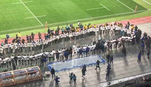 齋藤組『荒ぶる』 早稲田大学優勝 ラグビー大学選手権決勝