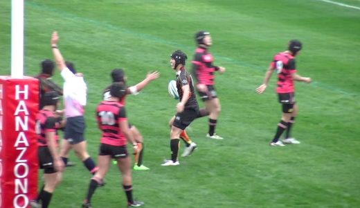 秋田中央vs光泉＜後半＞：第99回全国高校ラグビー大会 2019-20