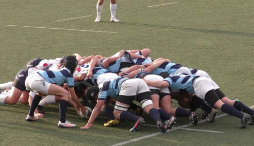 神奈川県高校ラグビー新人大会準決勝東海大相模VS関東学院六浦③